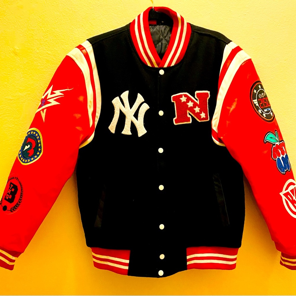 NELANI varsity jackets all sizes are available now